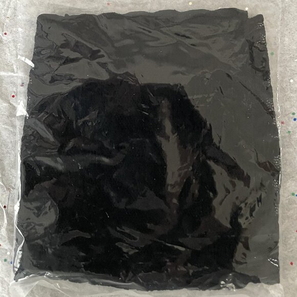 Black Retro Lace V-kini Size Plus - Picture 3 of 3